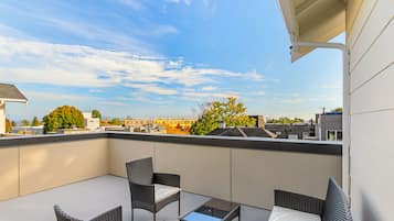 Rooftop terrace