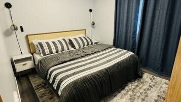 2 Schlafzimmer, Bügeleisen/Bügelbrett, WLAN, Bettwäsche