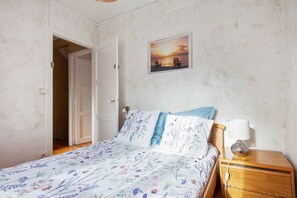 2 Schlafzimmer, kostenloses WLAN, Bettwäsche