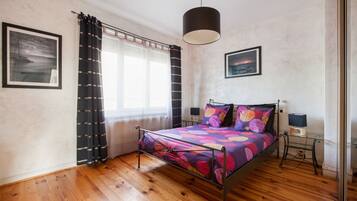 2 Schlafzimmer, kostenloses WLAN, Bettwäsche