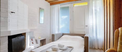 4 chambres, fer et planche Ă repasser, Wi-Fi, draps fournis