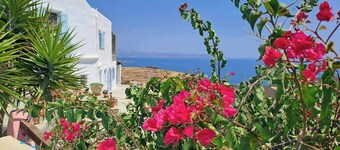 Dorothea Panoramic Villa is one of a kind—a hidden gem  of Paros.Asteria