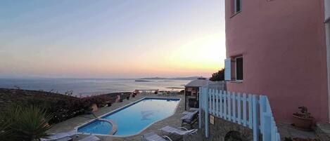 Alberca al aire libre