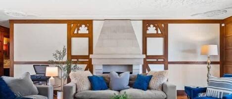 Smart-TV, peis og kontorer