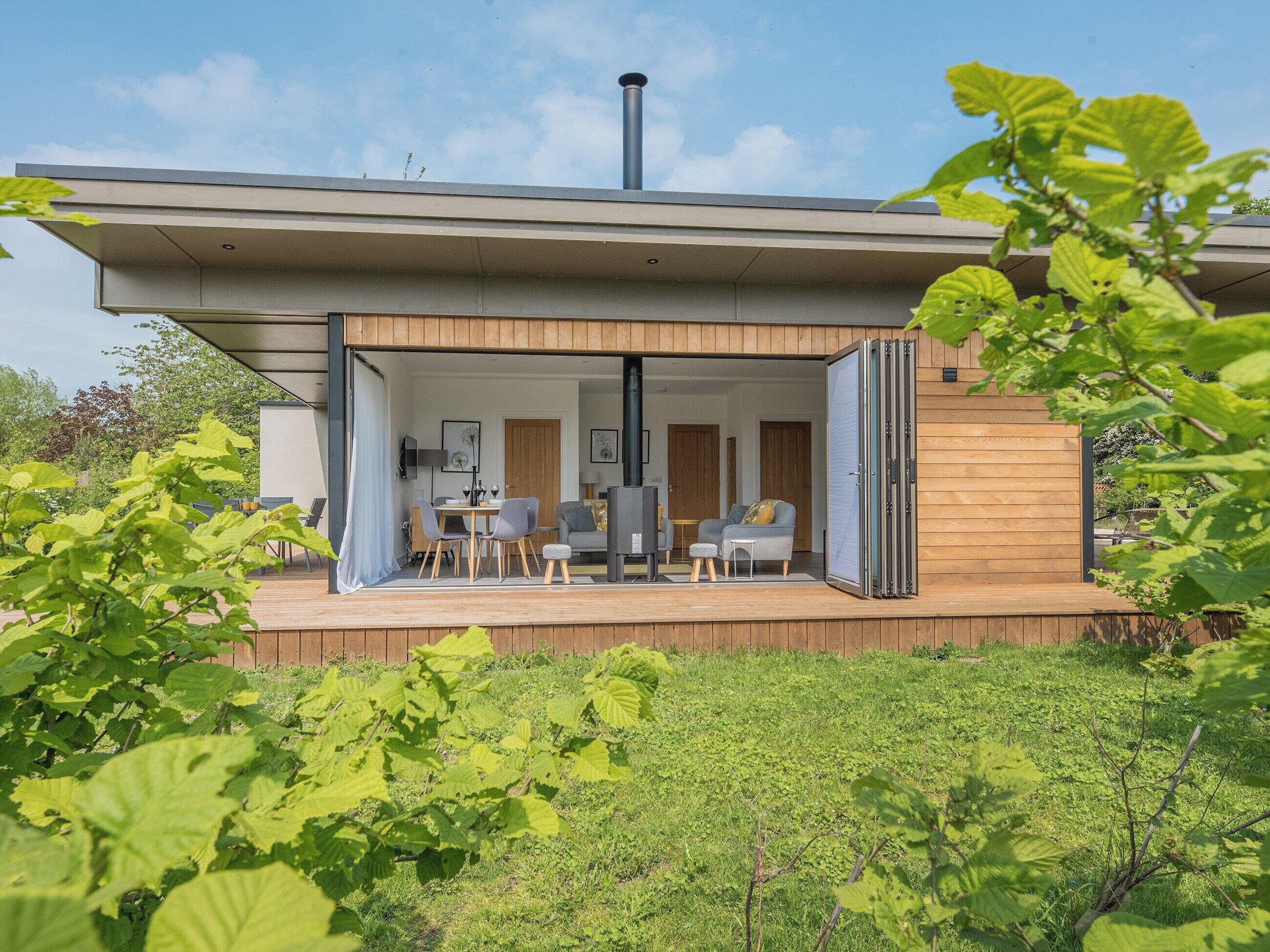 Opções para refeição ao ar livre