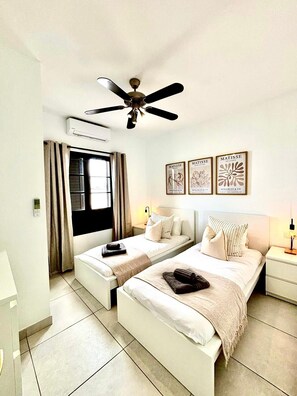 3 soveværelser, skrivebord, strygejern/strygebræt, gratis Wi-Fi