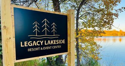 Cottage V |Studio Cottage | Lake & Beach |Water Sports! | Legacy Lakeside Resort