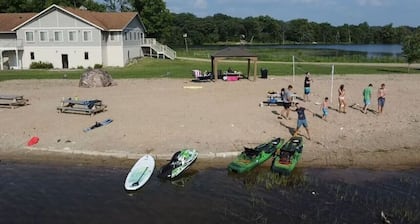 Cottage VI | Sunrise by the Lake, Campfire, Kayaking | Legacy Lakeside Resort