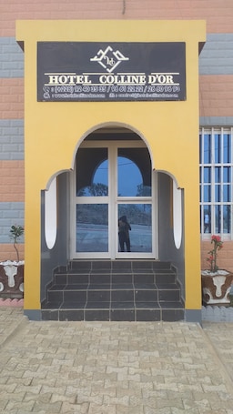 Front of property. HOTEL COLLINE D'OR