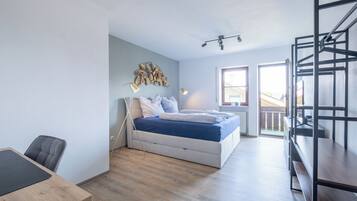 1 Schlafzimmer, kostenloses WLAN, Bettwäsche