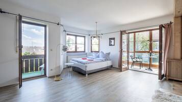 1 Schlafzimmer, kostenloses WLAN, Bettwäsche