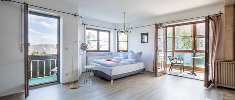 1 Schlafzimmer, kostenloses WLAN, BettwÀsche