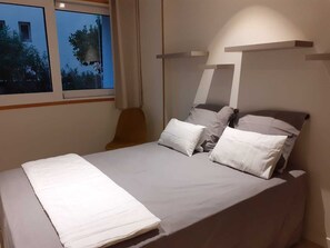 2 camere, ferro/asse da stiro, Wi-Fi, lenzuola