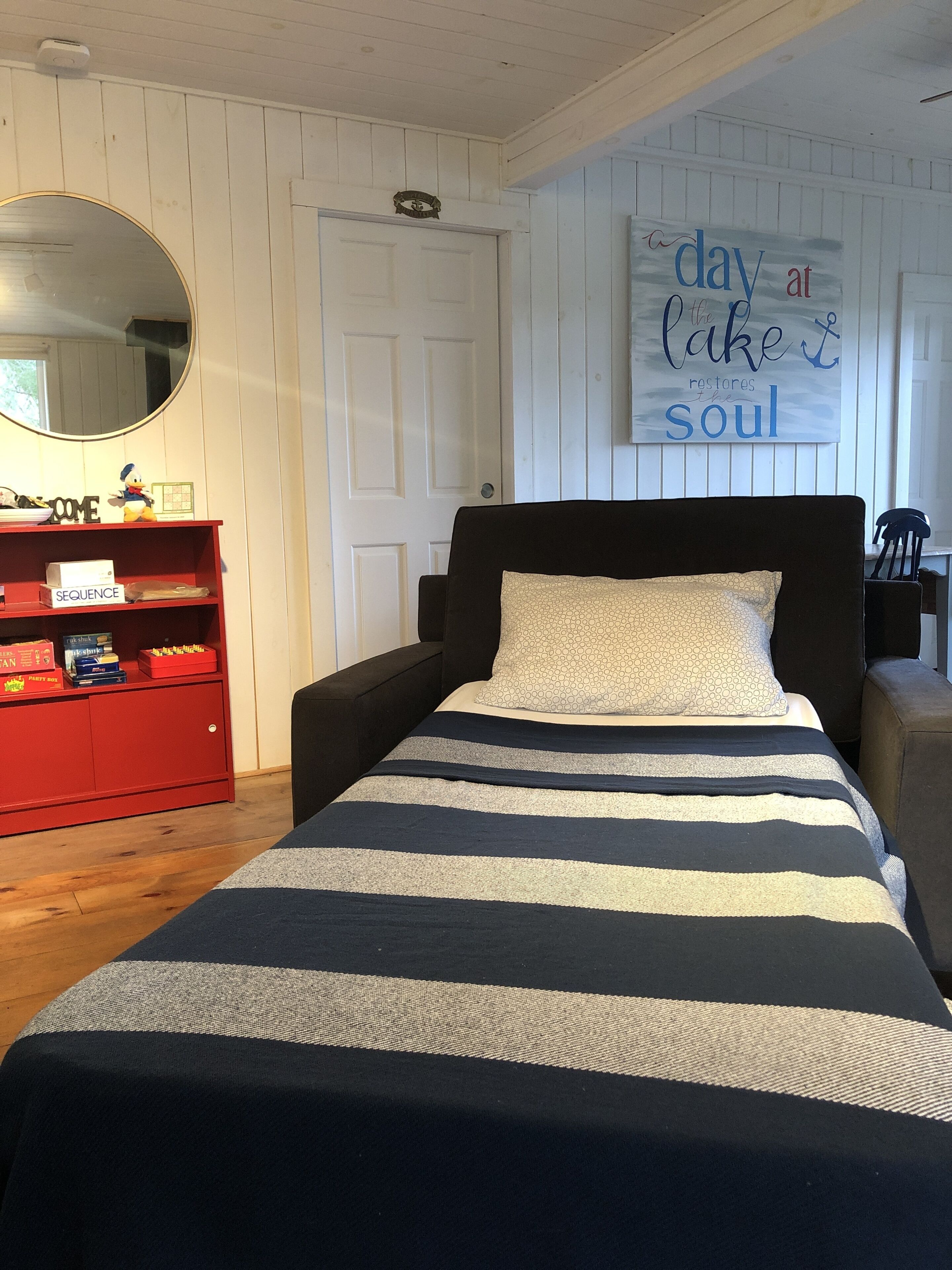 2 chambres, accès au Wi-Fi (inclus), literie fournie