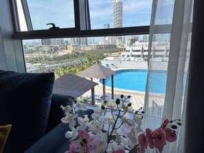 View from property - Luxurious and Spacious one Bedroom Apartment in the Heart of Dubai (Dubai)