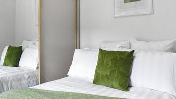 2 bedrooms, free WiFi, bed sheets