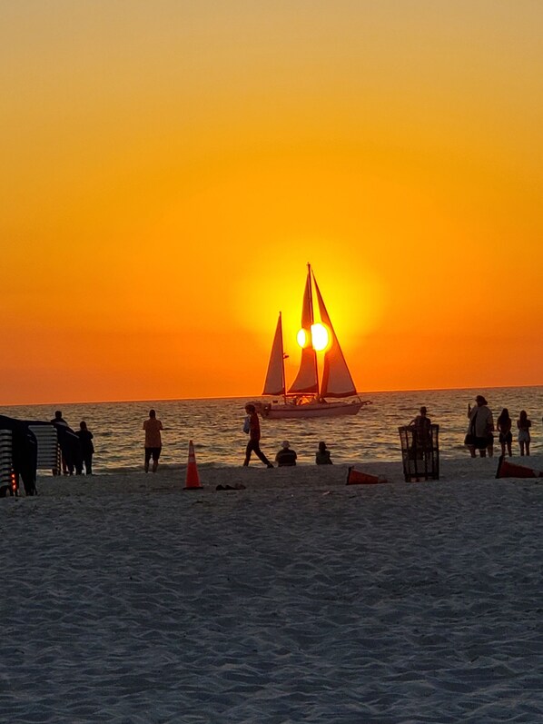 Liggestole, badehåndklæder