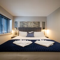 城市双人房 | 熨斗/熨衣板、免费 WiFi、床单