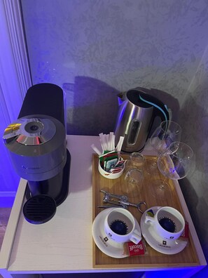 Coffee and/or coffee maker