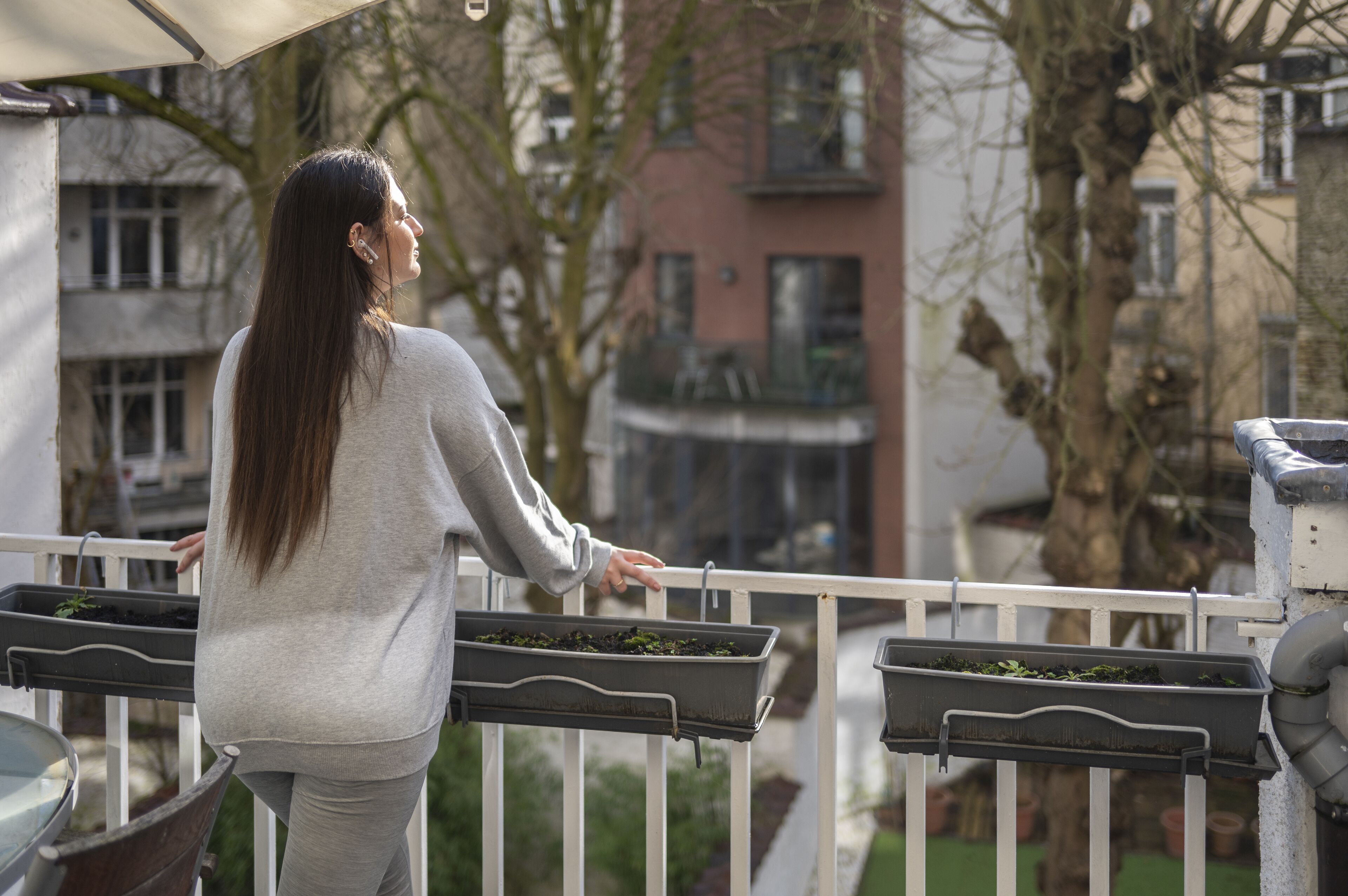 Executive lakosztály | Terasz/udvar