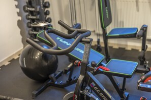 Gym - Euro Edens Bed & Breakfast (Brussels)