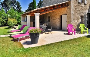 Restauration extérieure