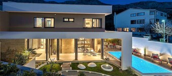 Villa Aria with pool, 100m to beach