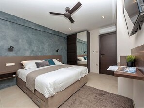 3 sovrum, strykjärn/strykbräda, gratis wi-fi och sängkläder