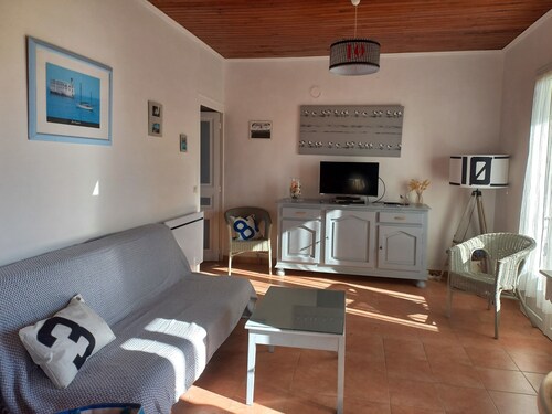 maison Boyardville, île d 'Oléron au bord du chenal 