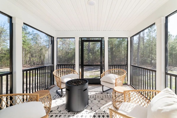 Parco della struttura