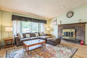 TV connectée, cheminée, imprimantes