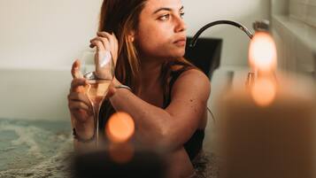 Salas de tratamiento para parejas, baño turco/hammam