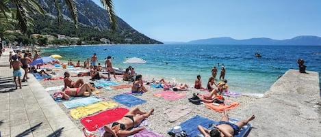 Beach nearby
