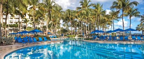 Paradise!! Ocean View Studio Suite, Margaritaville, Rio Mar, Puerto Rico