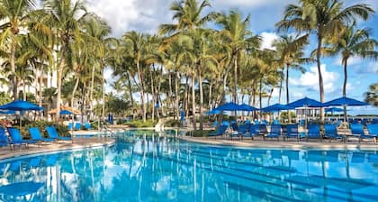 Paradise!! Ocean View Studio Suite, Margaritaville, Rio Mar, Puerto Rico