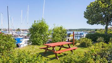 Udendørs spisemuligheder