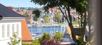 1 sovrum mysig lägenhet i Svendborg