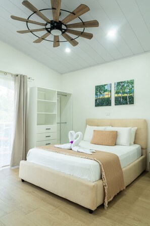 2 bedrooms, iron/ironing board, free WiFi, bed sheets - Secluded Tropical Home in La Fortuna (La Fortuna)