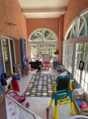 Children's area