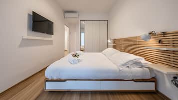 1 habitación, tabla de planchar con plancha, wifi y ropa de cama