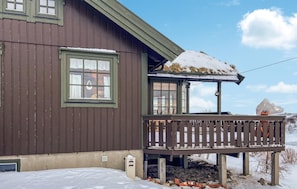 Exterior - Cozy home in Rørvik with Wi-Fi (Rørvik)