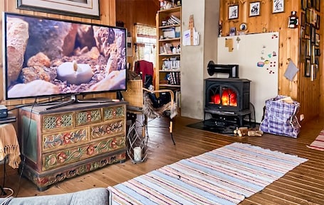 Interior. Cozy home in Rørvik with Wi-Fi