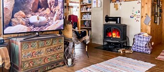 Accogliente casa a Rørvik con Wi-Fi