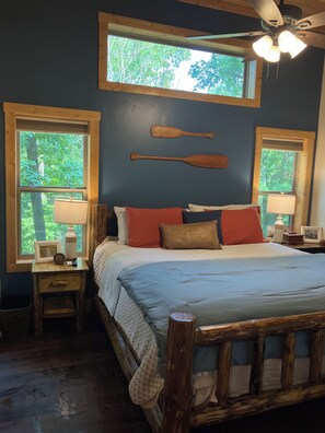 1 غرفة نوم وواي فاي مجانًا وملاءات أسرّة