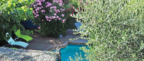 Piscine chauffée