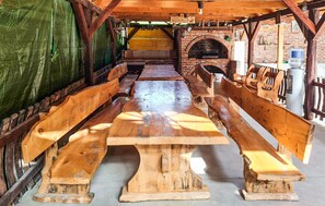 Speisen im Freien