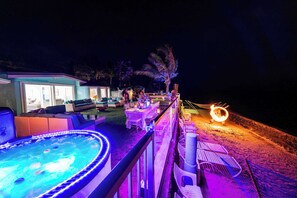 Udendørs spisemuligheder