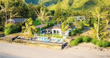 PrivateBeach w/ Views that make you believe in God|Airbnb's Top 1% Ranked Home|ONLY home with Private Beach|3 beachfront Jacuzzis|90-inch Theater Room