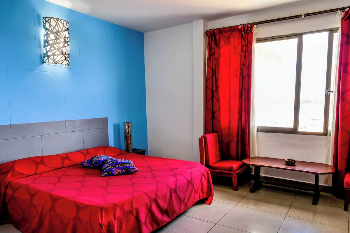 Annexe confort room | 1 slaapkamer, een kluis op de kamer, individueel gemeubileerd