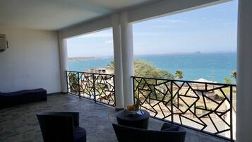 Junior suite | Terras